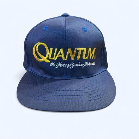 Quantum Blue SnapBack Hat - Picture 1 of 8
